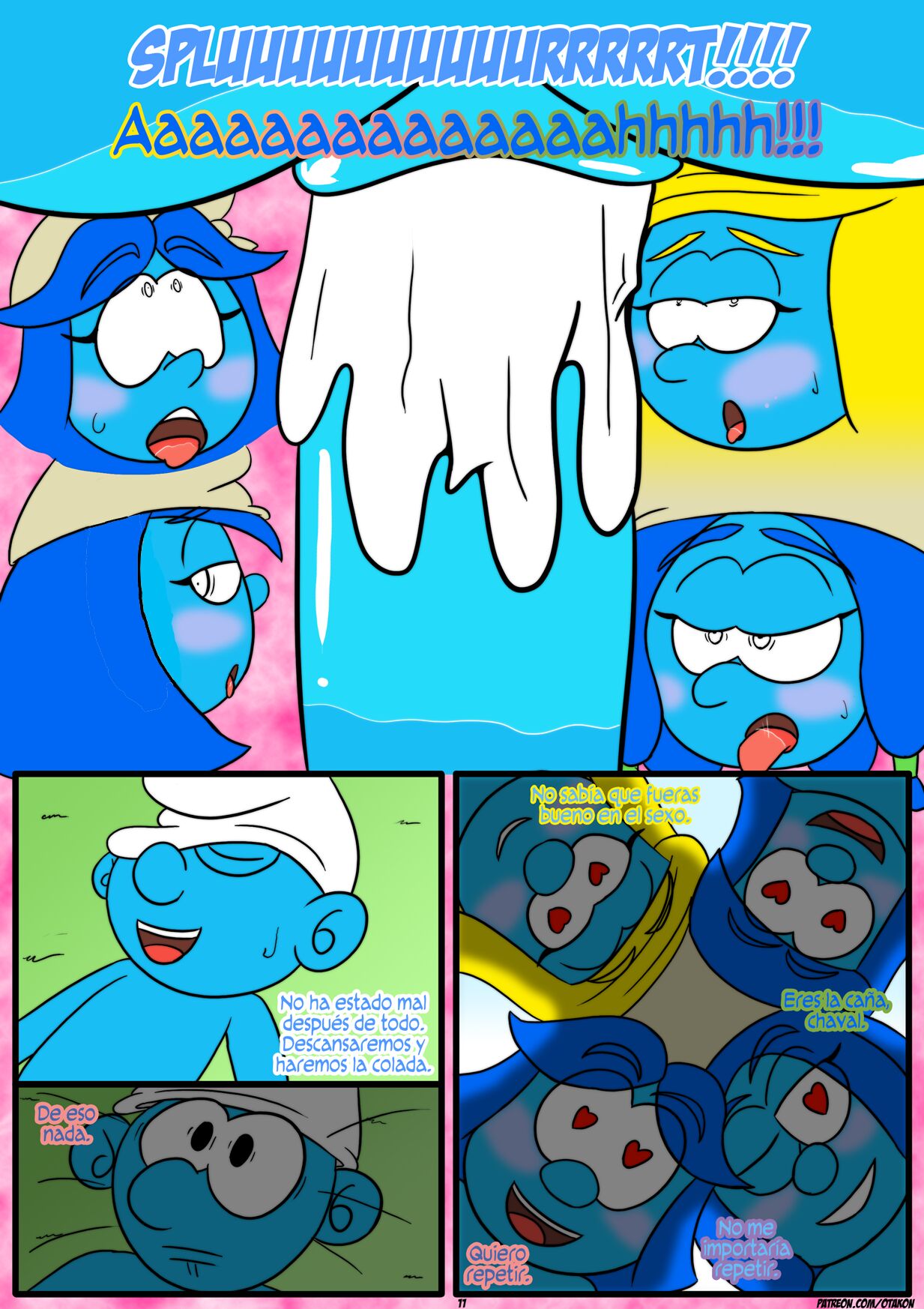 Los Pitufos y La Poción del Amor image number 12