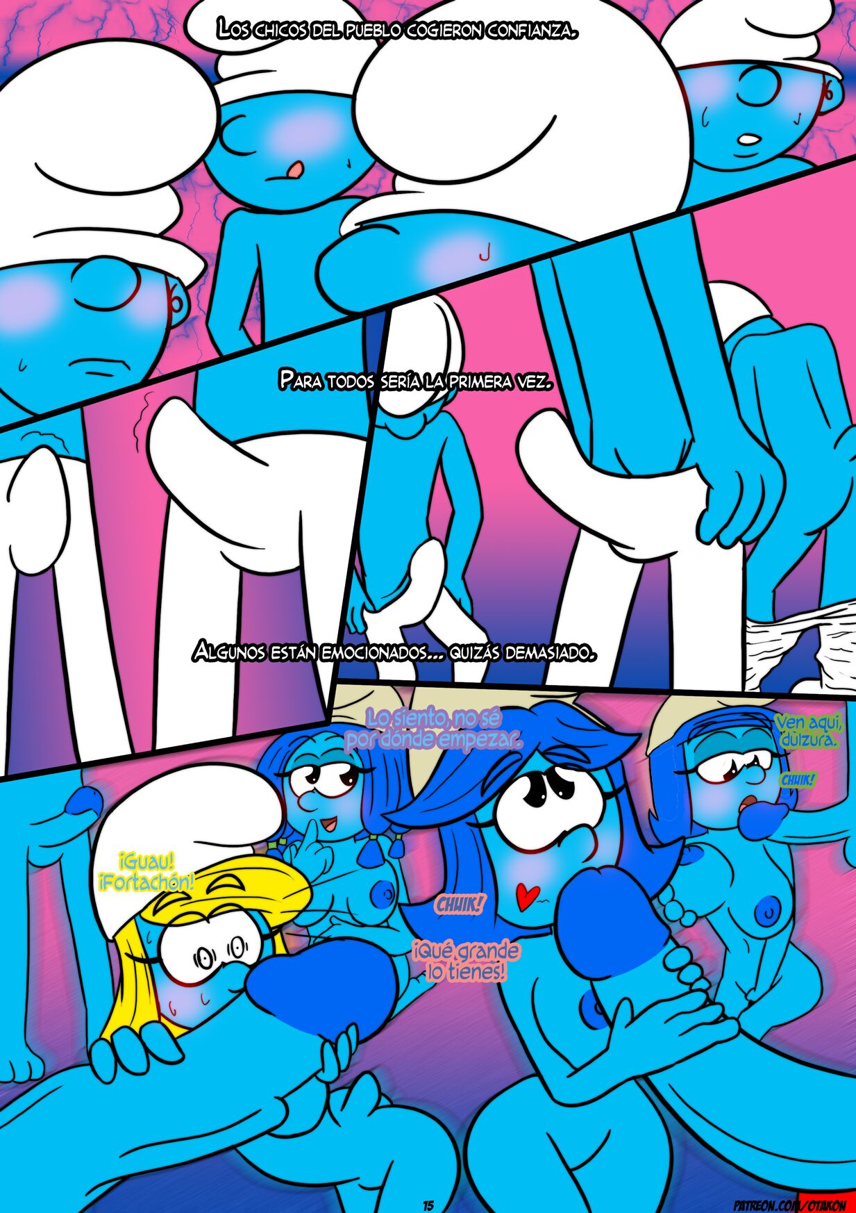 Los Pitufos y La Poción del Amor image number 16