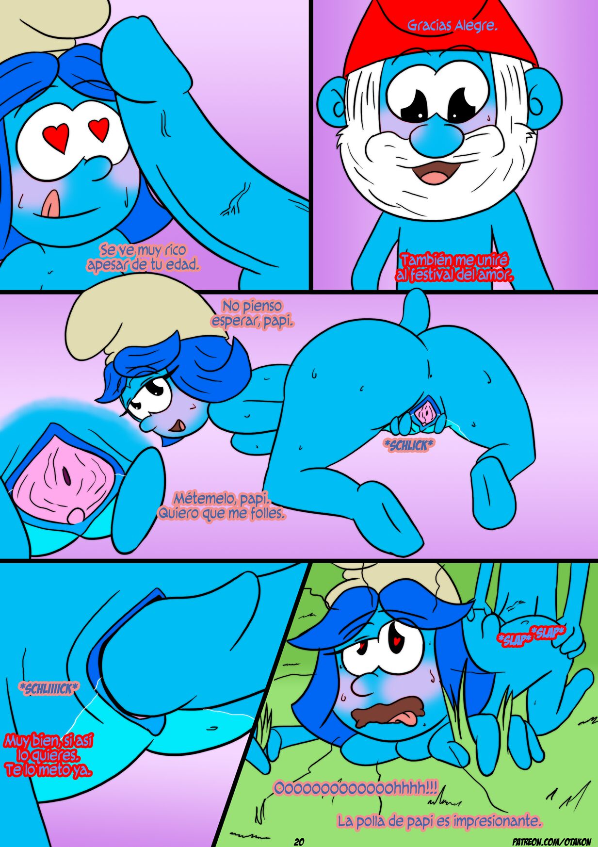 Los Pitufos y La Poción del Amor image number 21