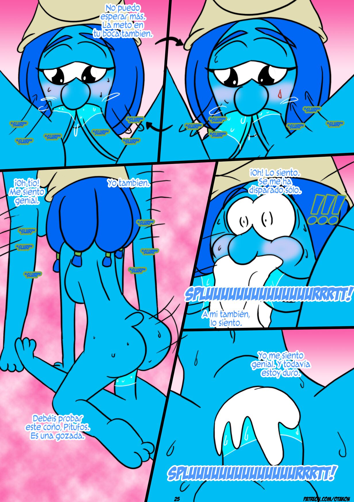 Los Pitufos y La Poción del Amor image number 26