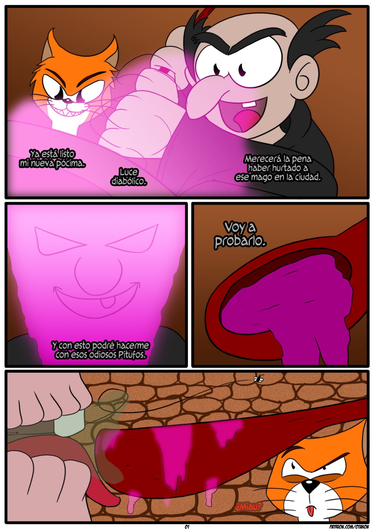 Los Pitufos y La Poción del Amor image number 2