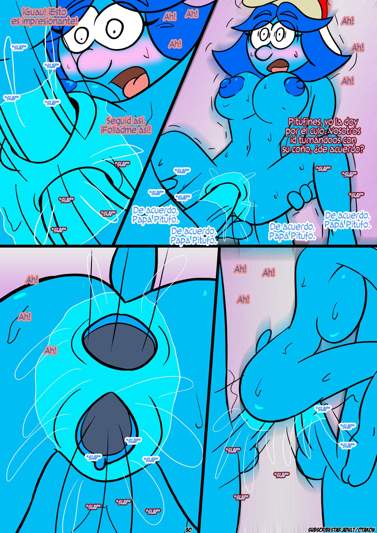 Los Pitufos y La Poción del Amor image number 31