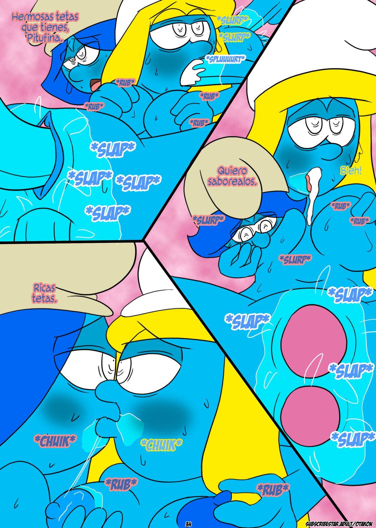 Los Pitufos y La Poción del Amor image number 35