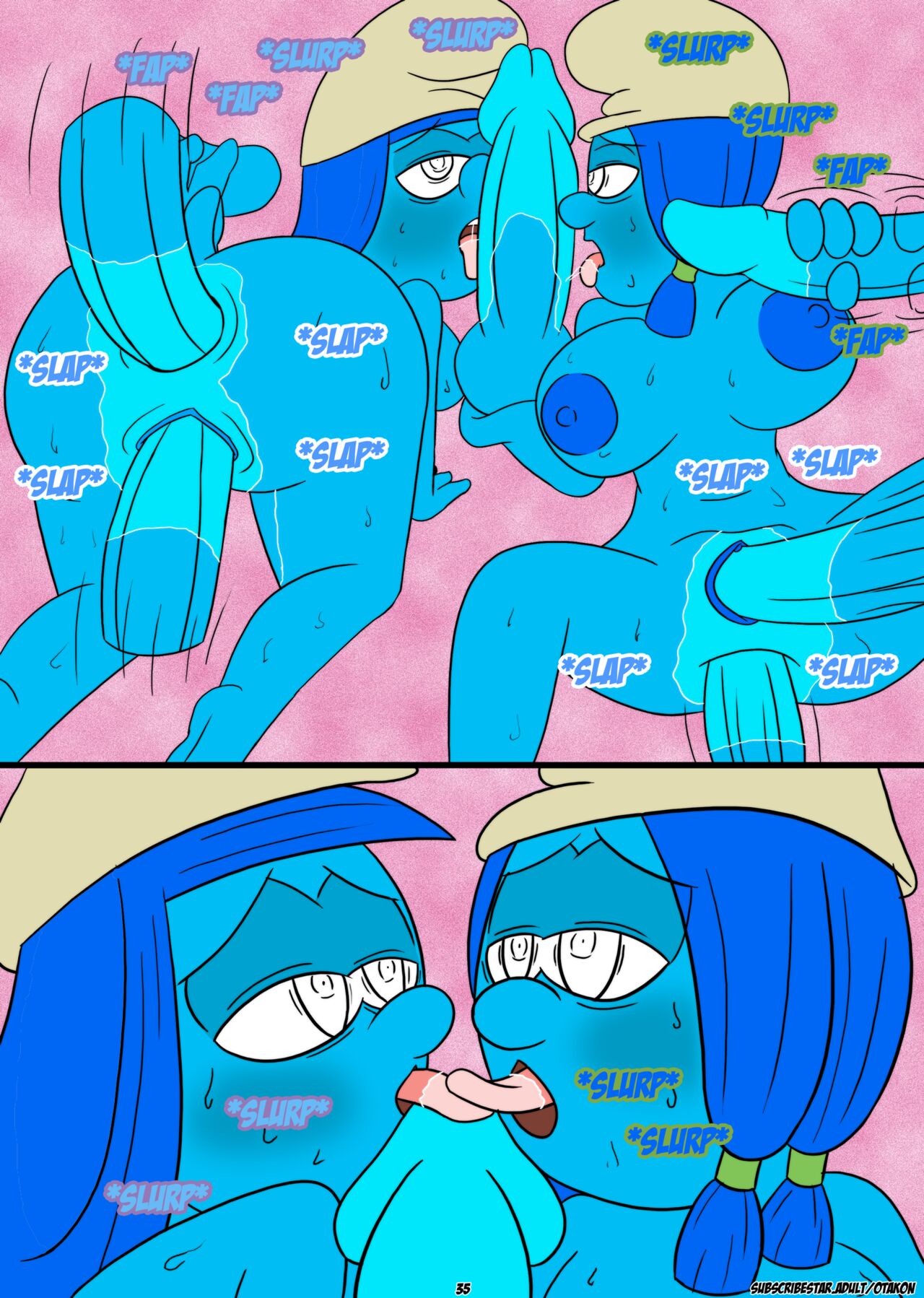 Los Pitufos y La Poción del Amor image number 36