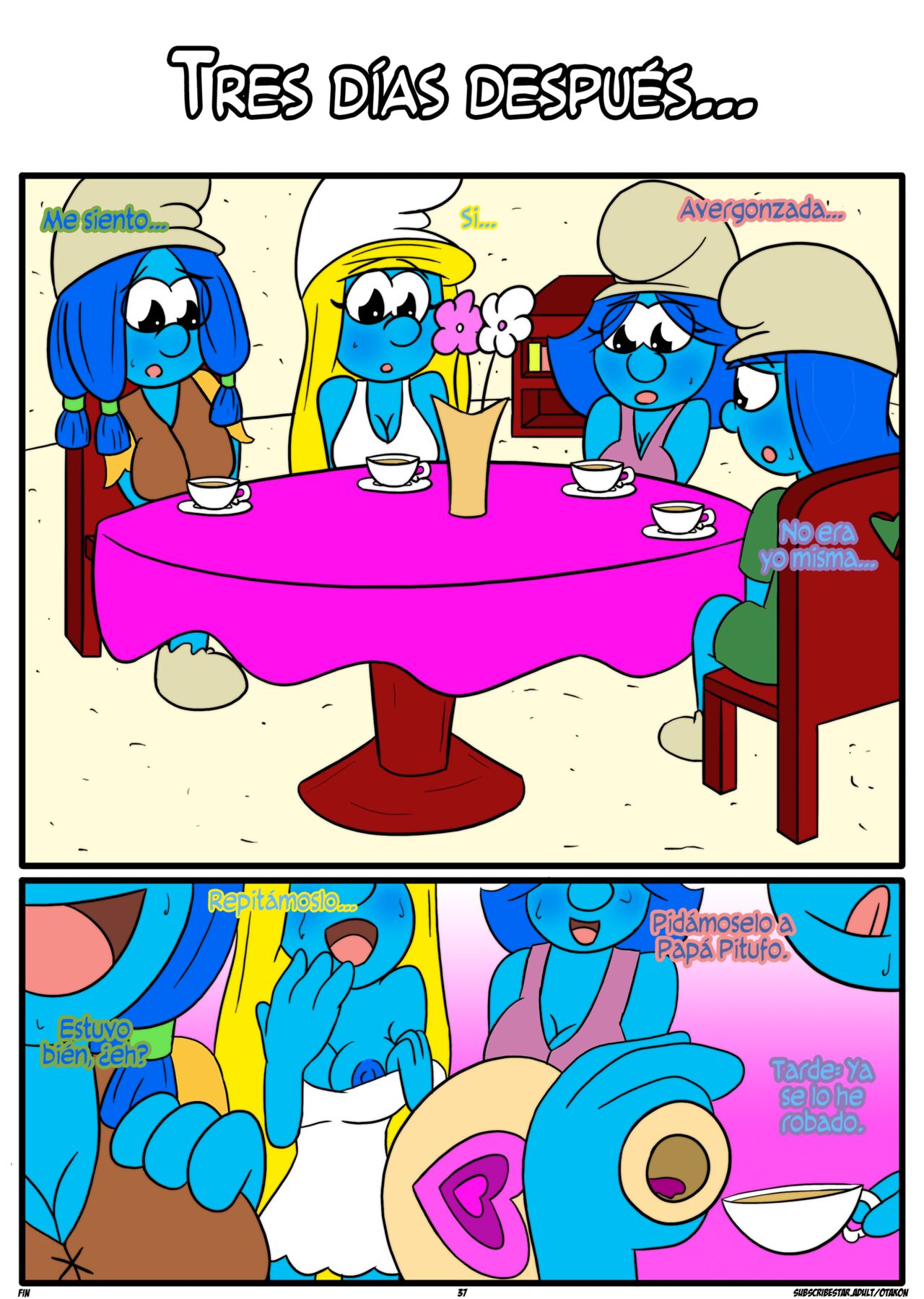 Los Pitufos y La Poción del Amor image number 38