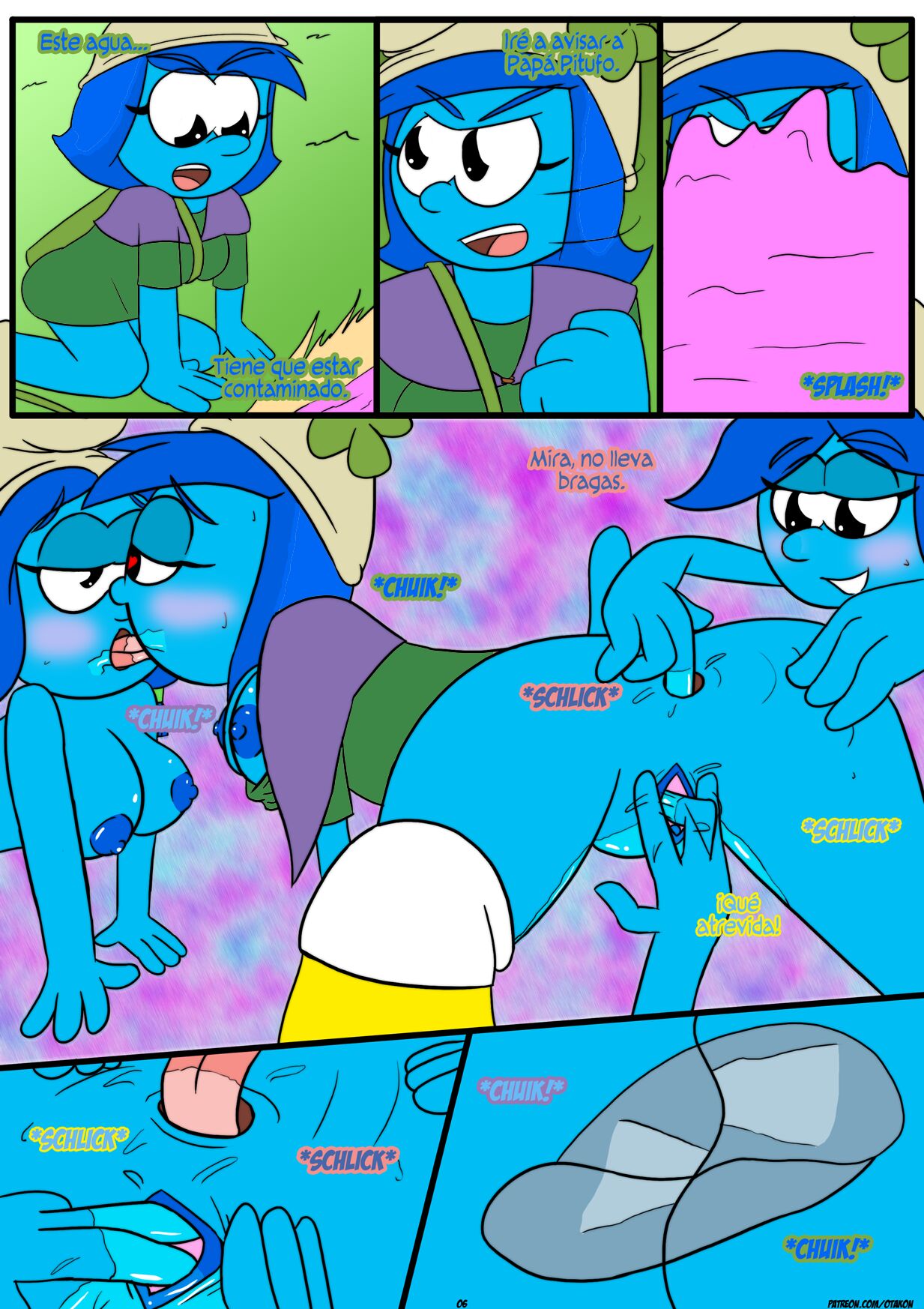 Los Pitufos y La Poción del Amor image number 7