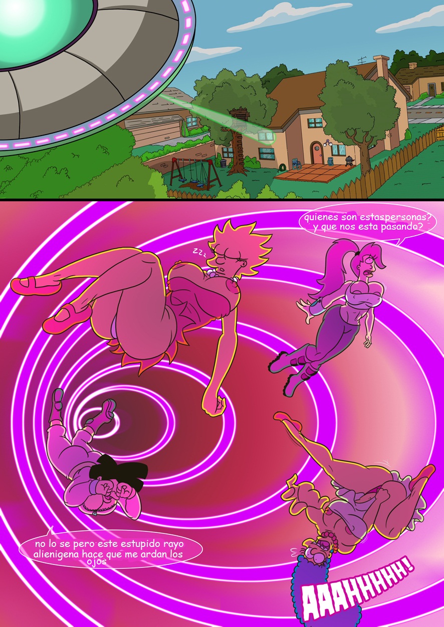 Los simpsons y Futurama Into the multiverse image number 4