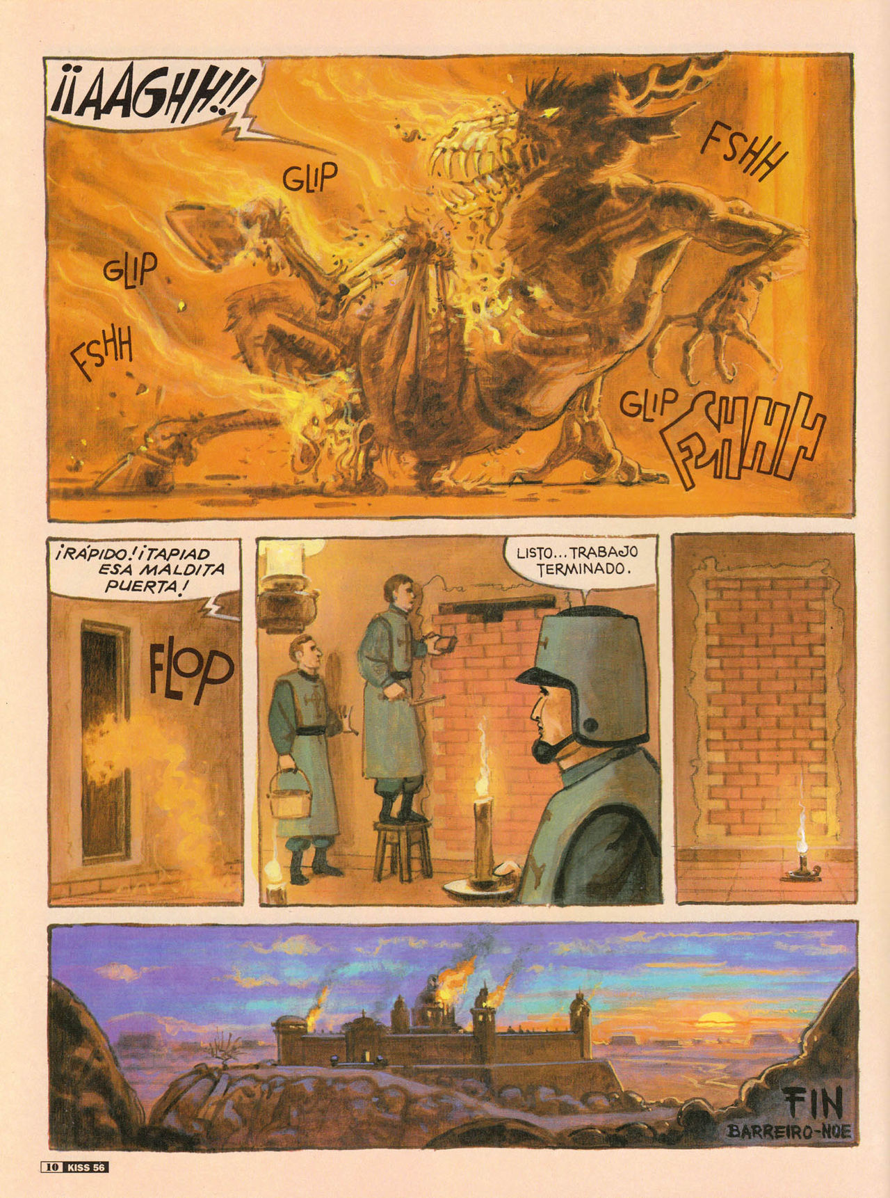 Kiss comix 056 image number 9