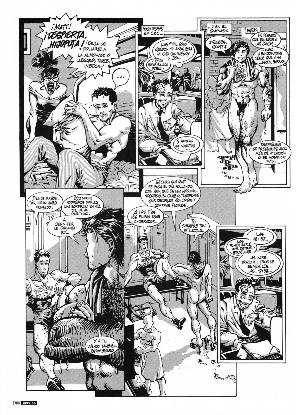 Kiss comix 056 image number 25