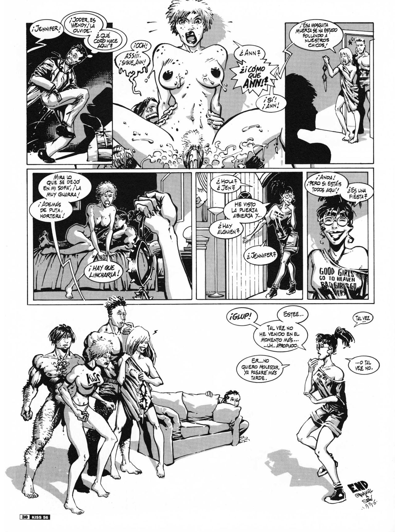 Kiss comix 056 image number 29