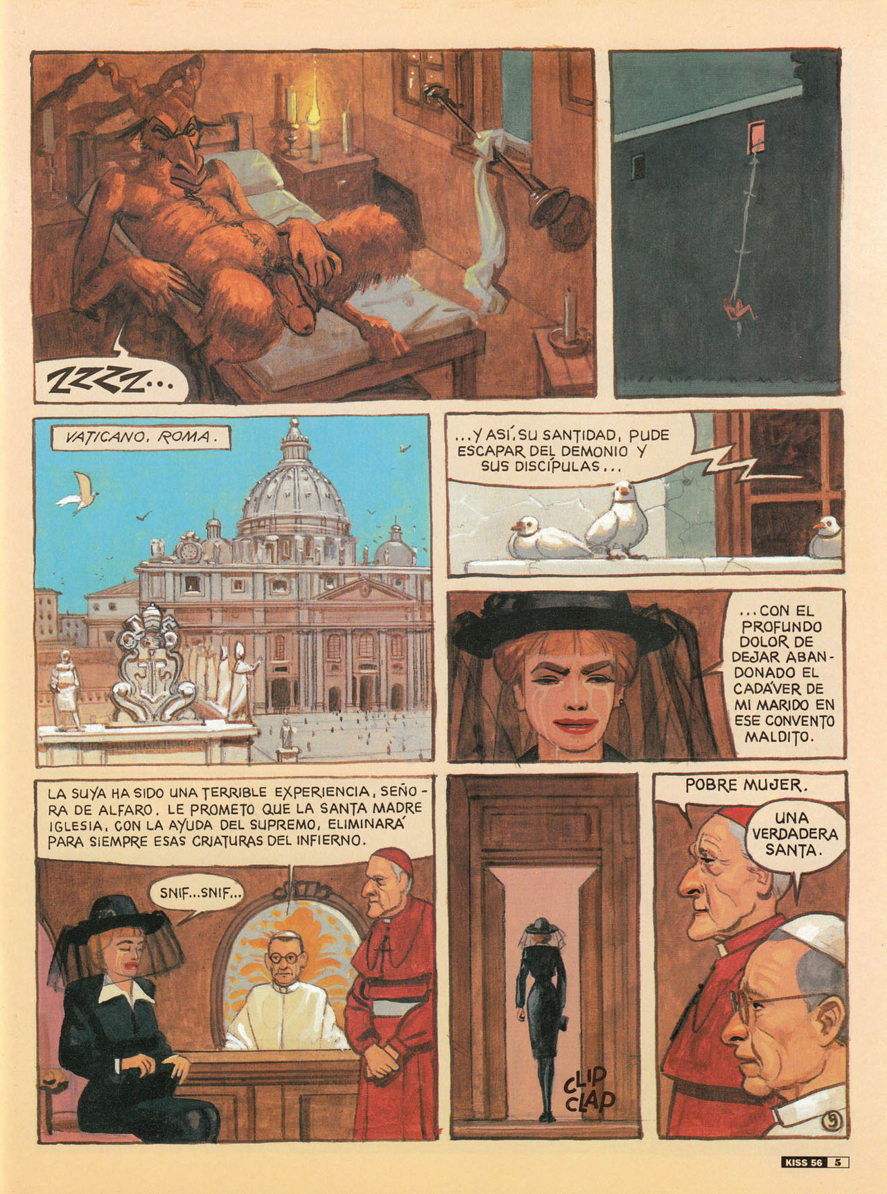 Kiss comix 056 image number 4