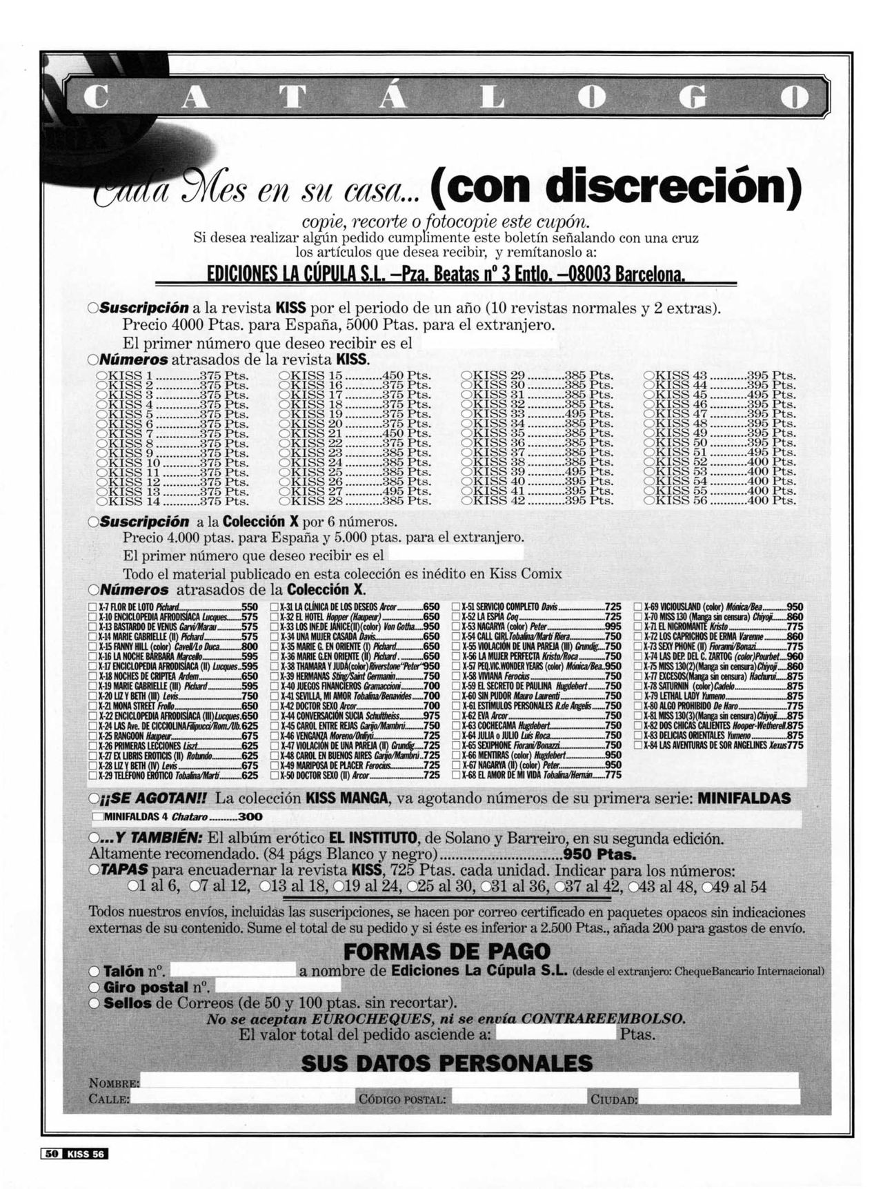 Kiss comix 056 image number 49