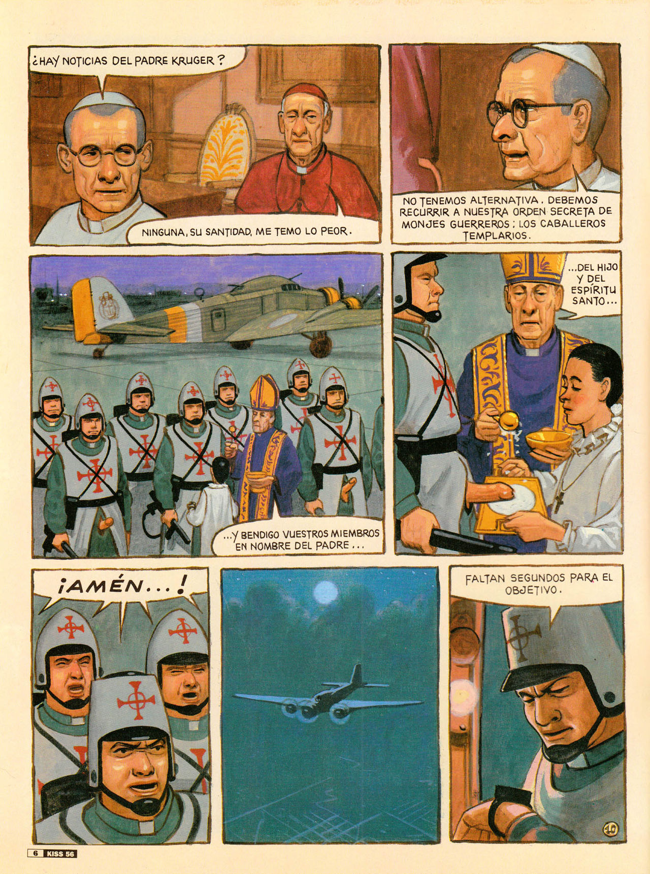 Kiss comix 056 image number 5