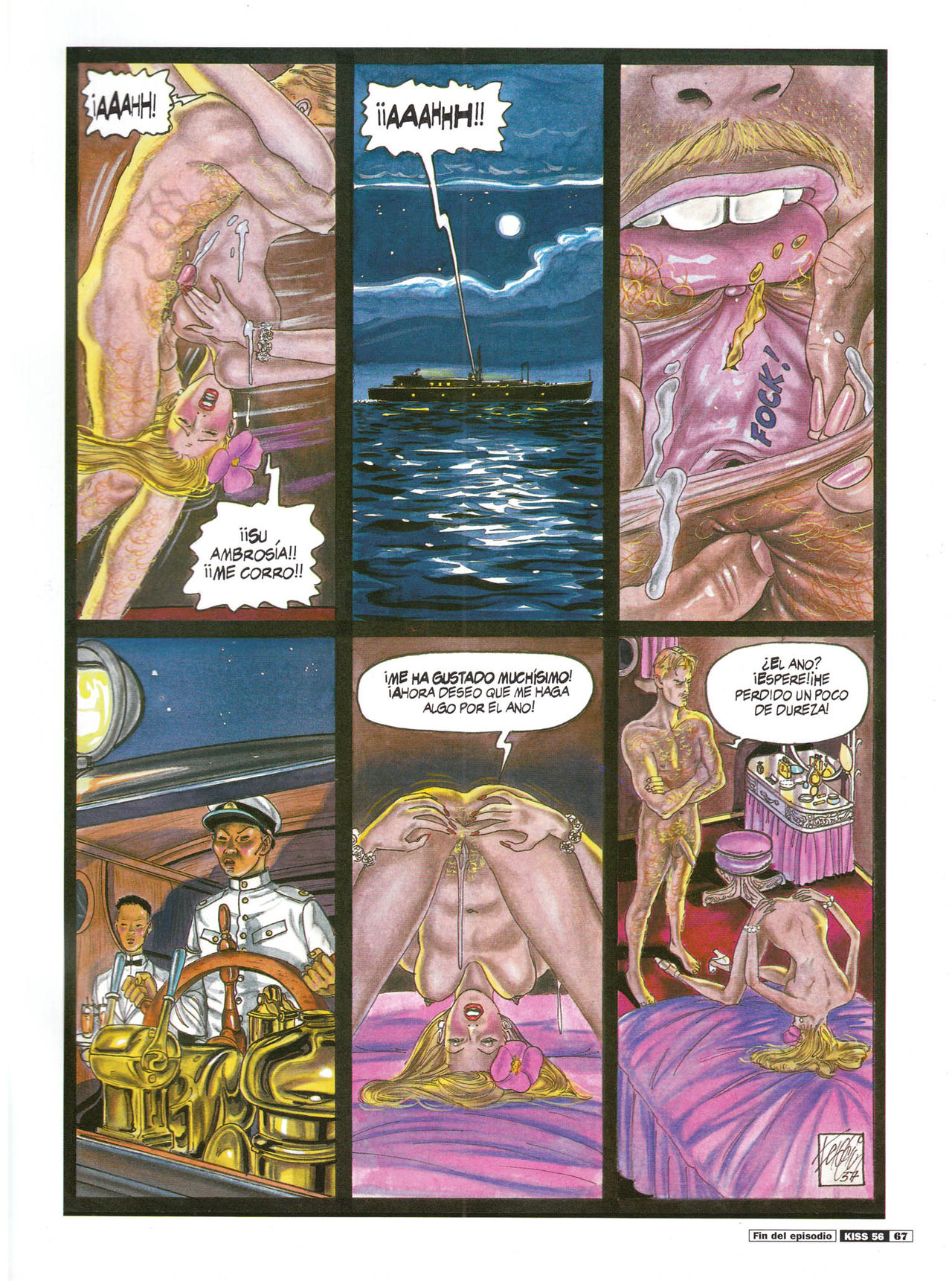 Kiss comix 056 image number 66