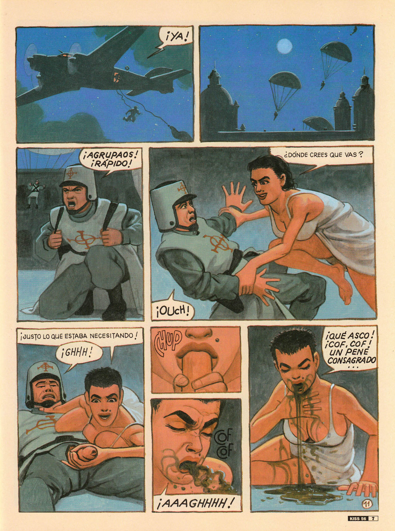 Kiss comix 056 image number 6