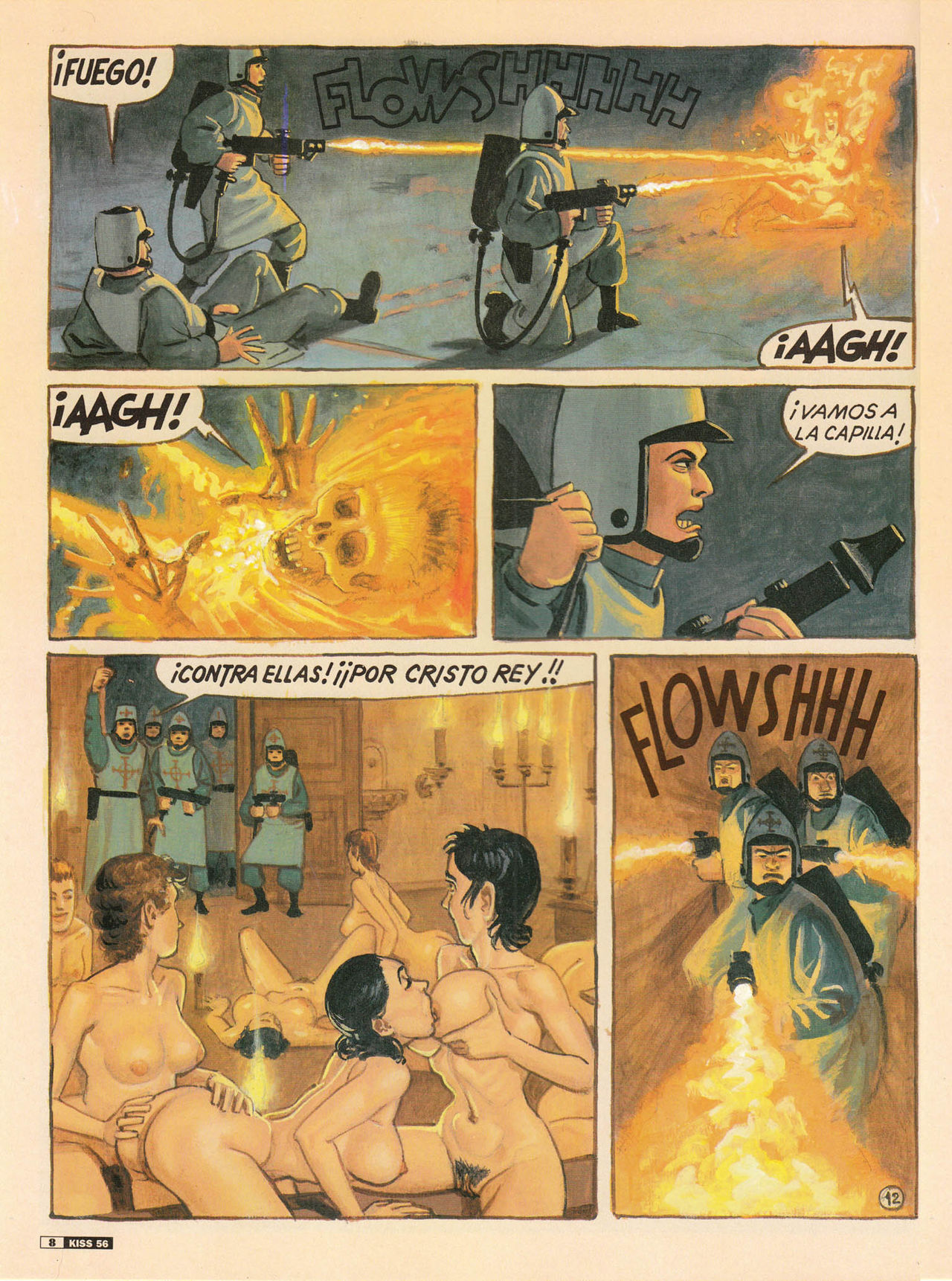 Kiss comix 056 image number 7