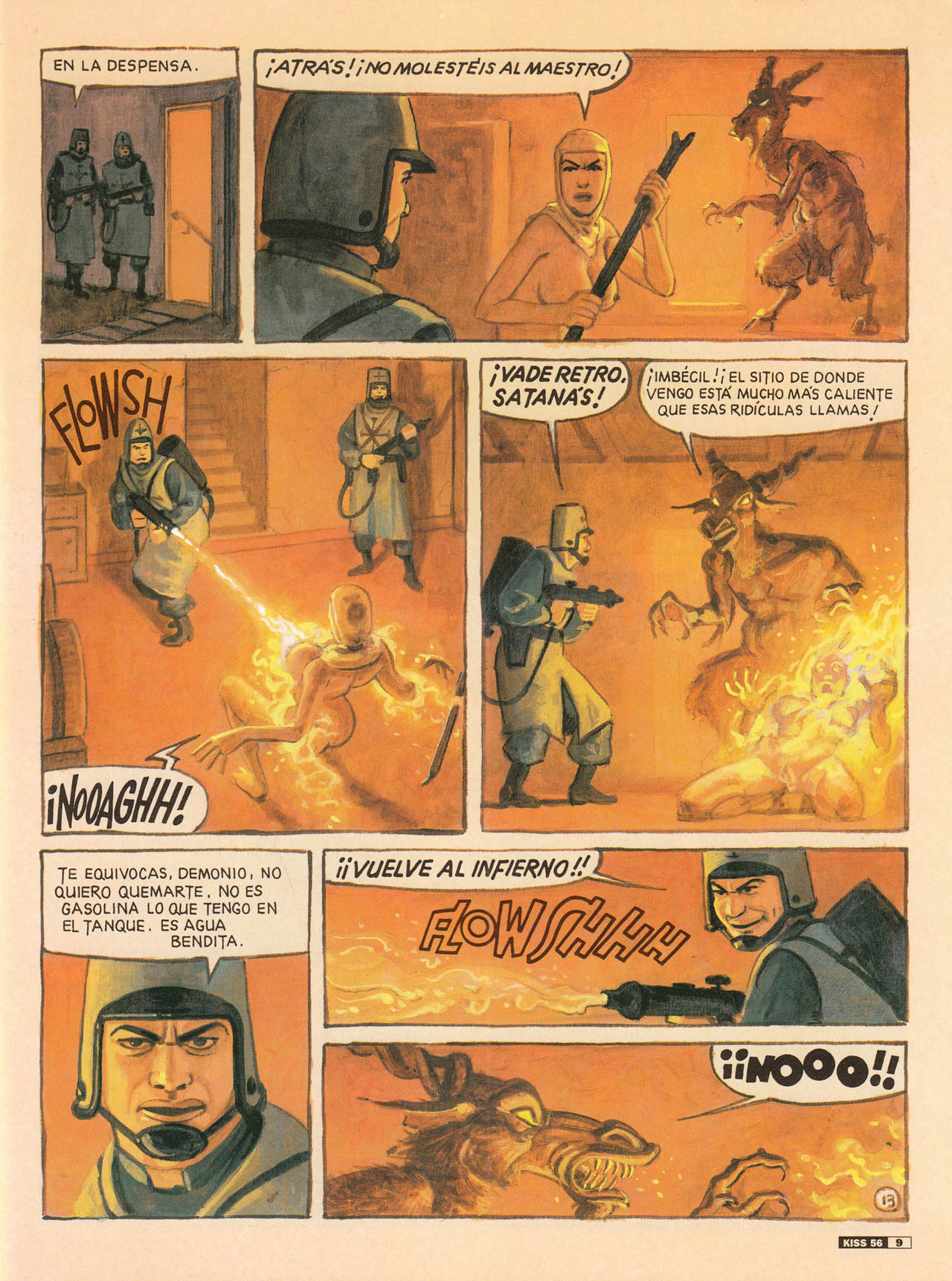 Kiss comix 056 image number 8