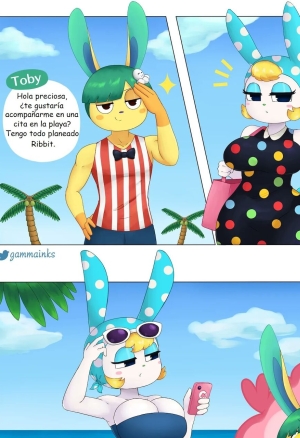 Francine and Toby