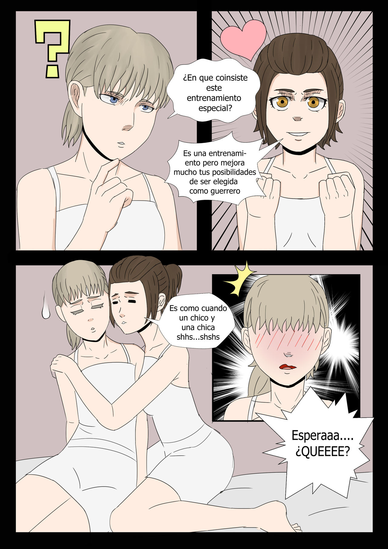 Aspirante a Guerrera image number 1