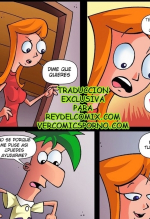 Phineas-y-ferb COMIC 3