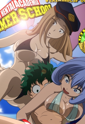 My Hentai Academia - Summer School   Complete