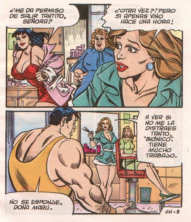 Chambeadoras 197 Spanish image number 9