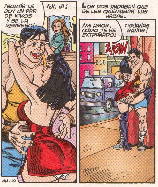 Chambeadoras 197 Spanish image number 10