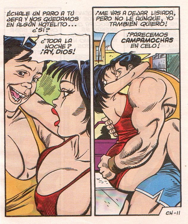 Chambeadoras 197 Spanish image number 11