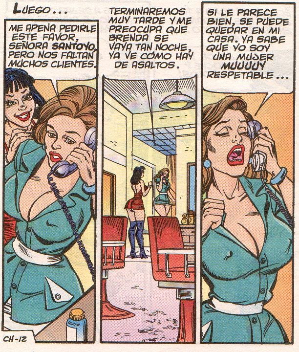 Chambeadoras 197 Spanish image number 12