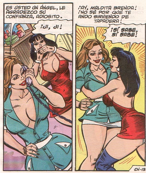 Chambeadoras 197 Spanish image number 13