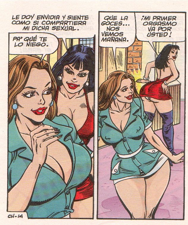 Chambeadoras 197 Spanish image number 14