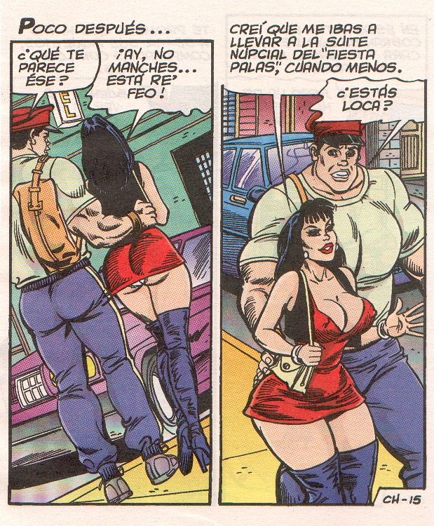 Chambeadoras 197 Spanish image number 15