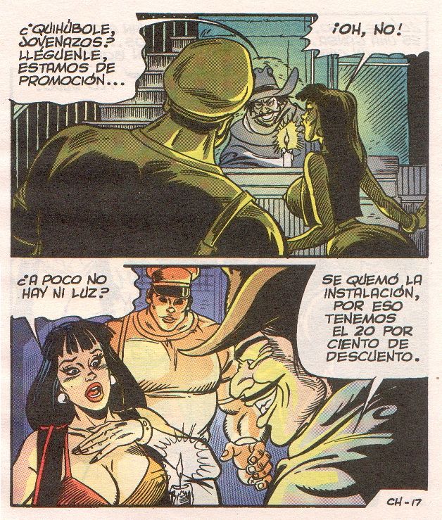 Chambeadoras 197 Spanish image number 17