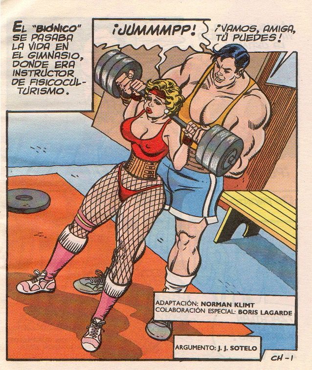 Chambeadoras 197 Spanish image number 1