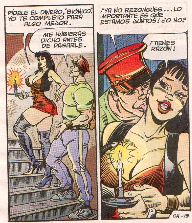 Chambeadoras 197 Spanish image number 19