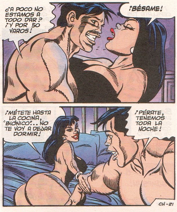 Chambeadoras 197 Spanish image number 21