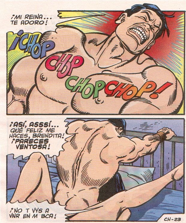 Chambeadoras 197 Spanish image number 23