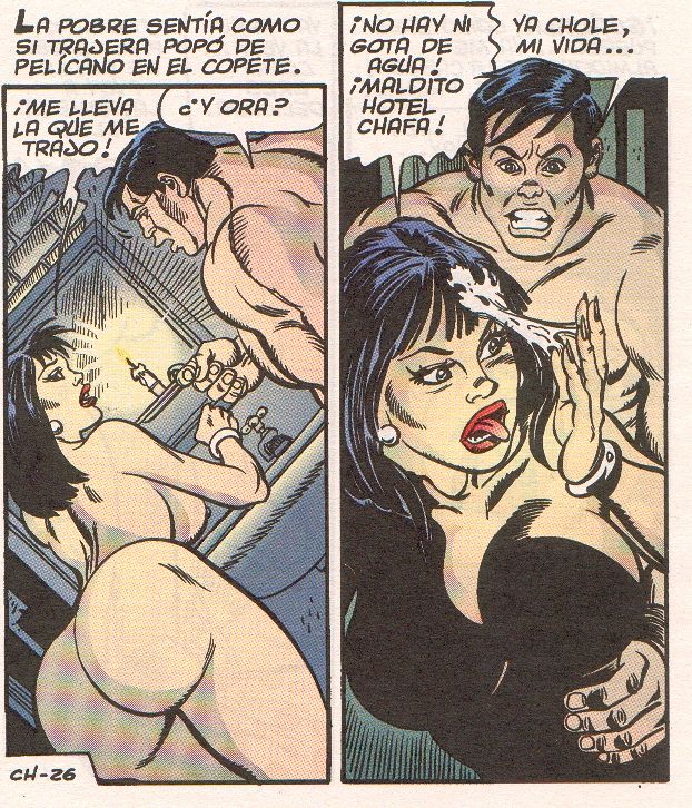 Chambeadoras 197 Spanish image number 26