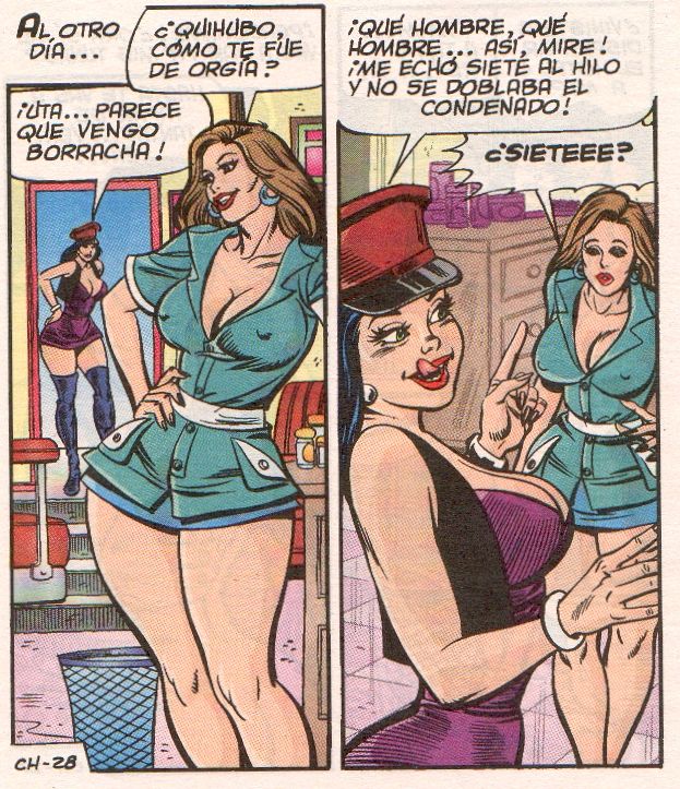 Chambeadoras 197 Spanish image number 28