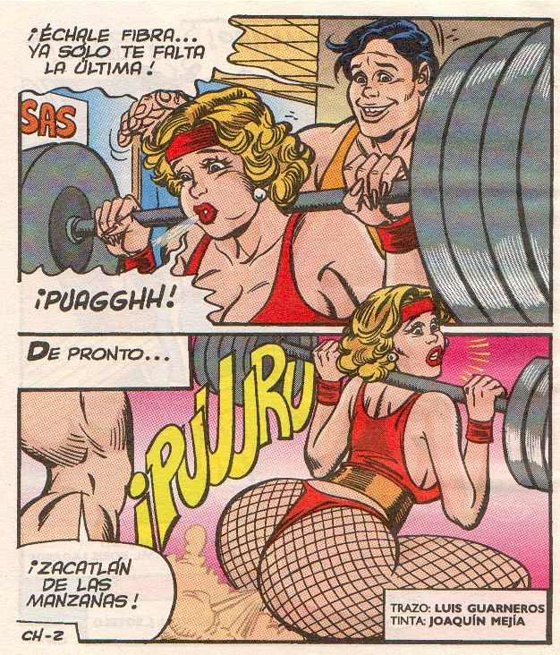 Chambeadoras 197 Spanish image number 2