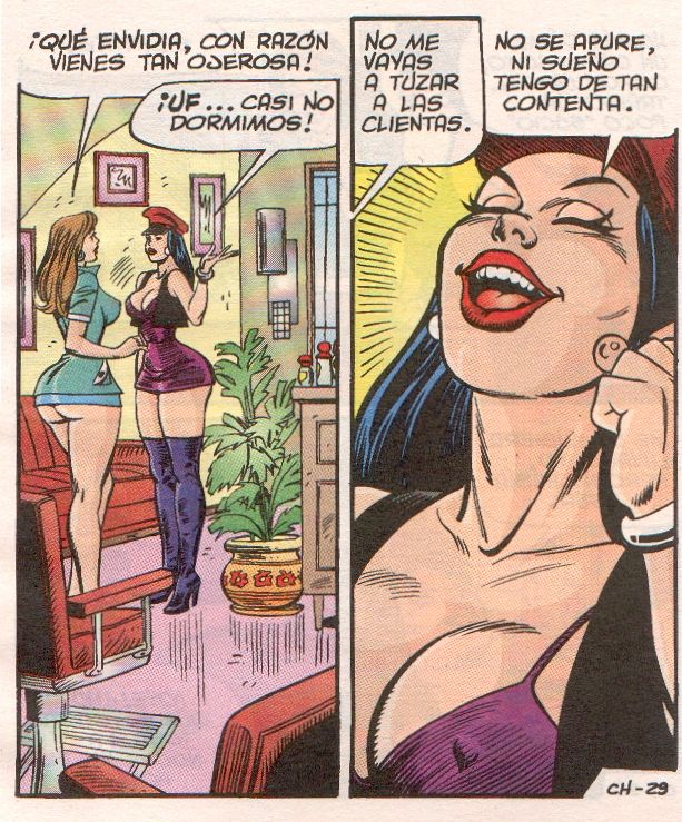 Chambeadoras 197 Spanish image number 29