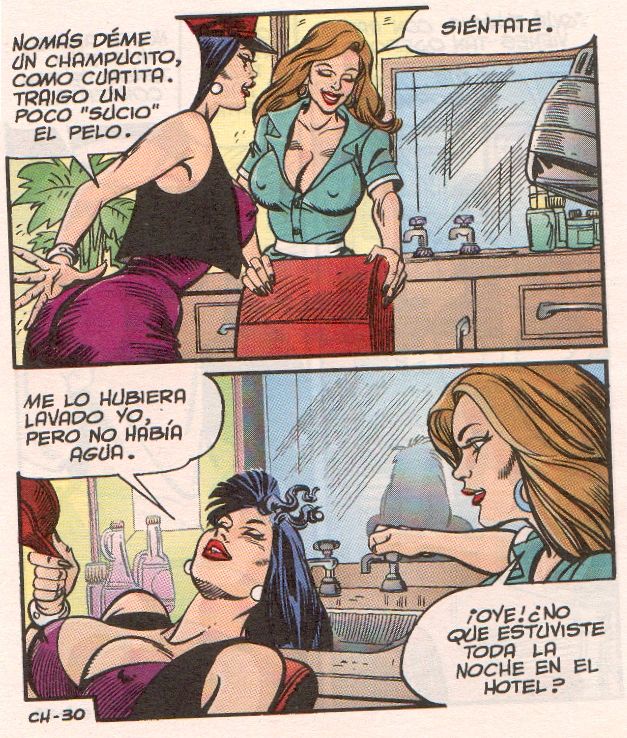 Chambeadoras 197 Spanish image number 30