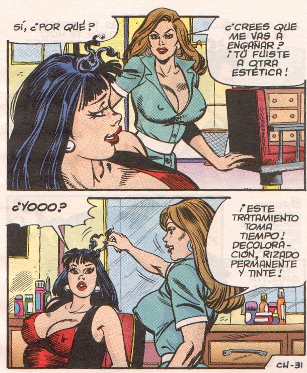 Chambeadoras 197 Spanish image number 31