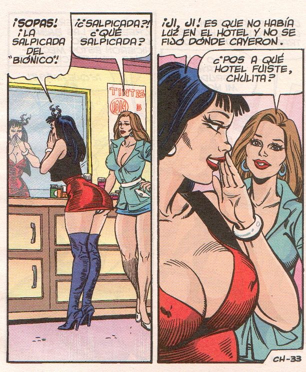 Chambeadoras 197 Spanish image number 33