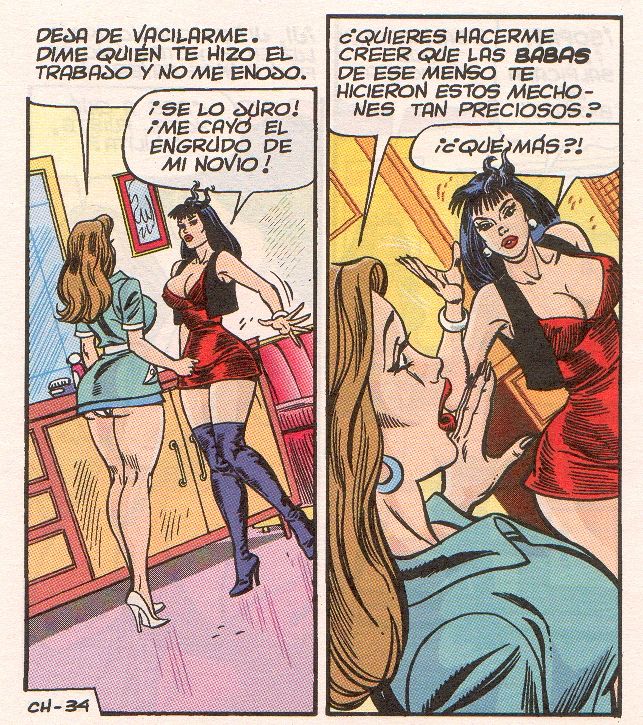 Chambeadoras 197 Spanish image number 34