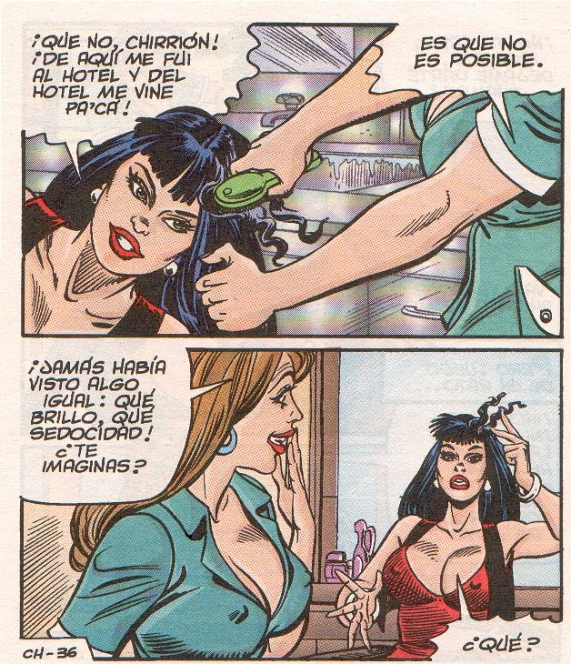 Chambeadoras 197 Spanish image number 36