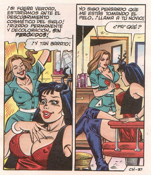 Chambeadoras 197 Spanish image number 37