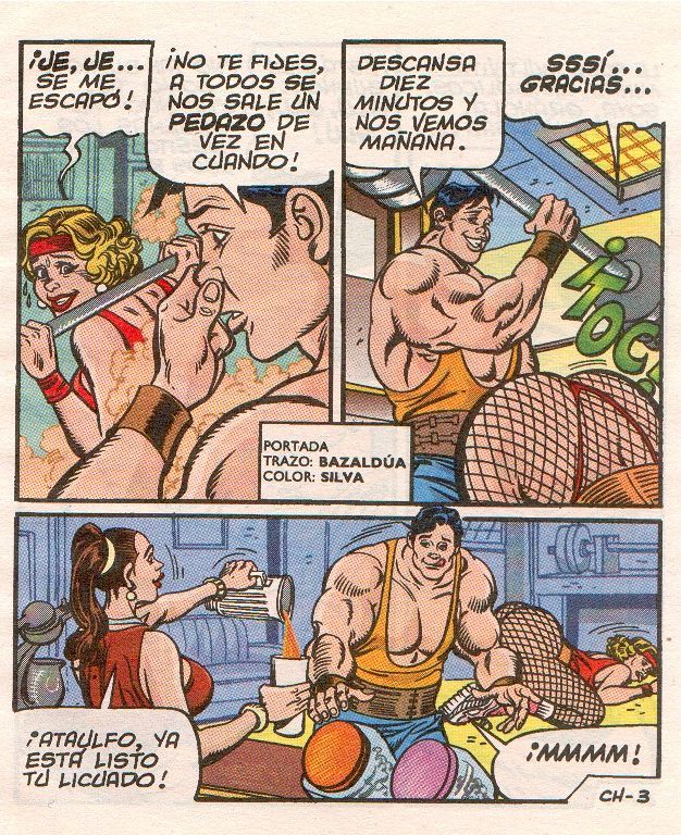 Chambeadoras 197 Spanish image number 3