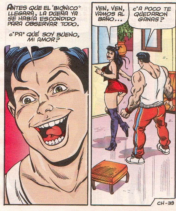 Chambeadoras 197 Spanish image number 39