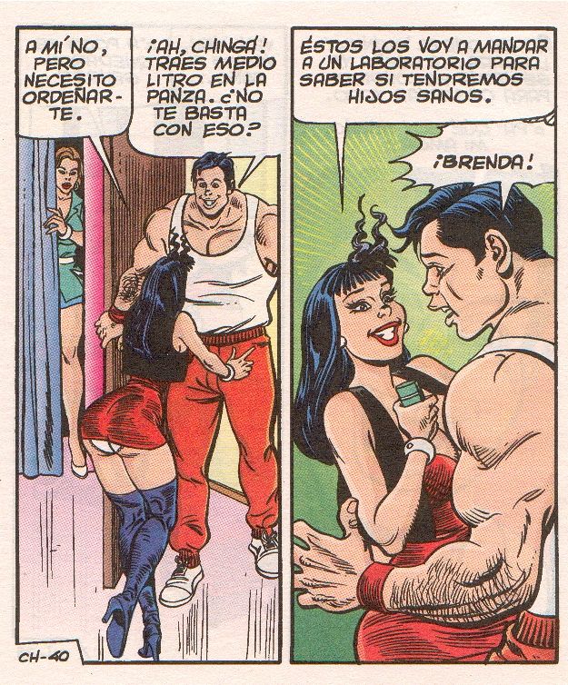 Chambeadoras 197 Spanish image number 40